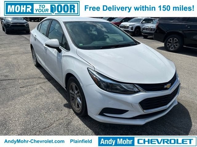 2017 Chevrolet Cruze LT