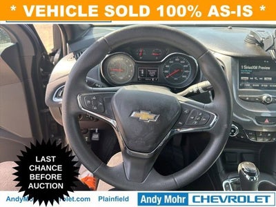 2018 Chevrolet Cruze LT