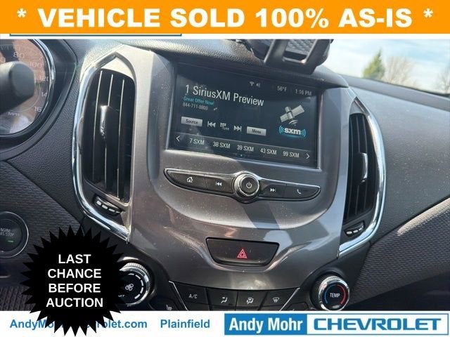 2018 Chevrolet Cruze LT