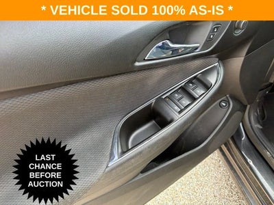 2017 Chevrolet Cruze LT