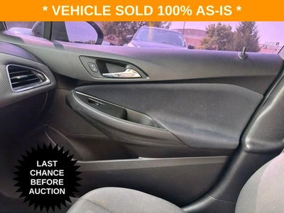 2017 Chevrolet Cruze LT