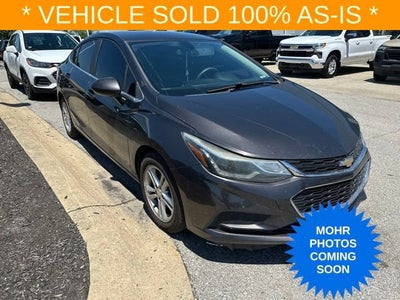 2017 Chevrolet Cruze LT