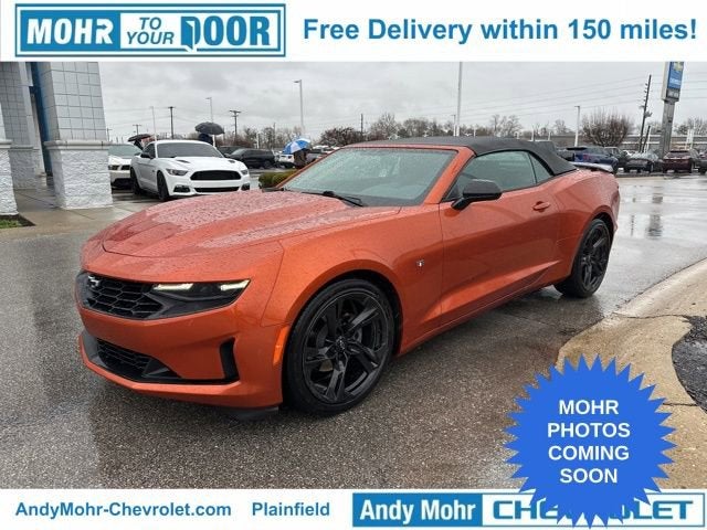 2022 Chevrolet Camaro 1LT