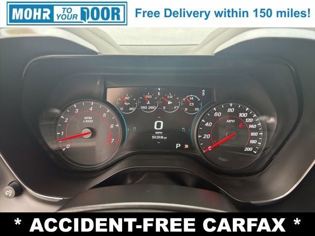 2018 Chevrolet Camaro 2SS