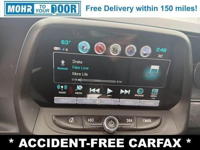 2018 Chevrolet Camaro 2SS