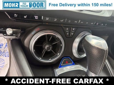 2018 Chevrolet Camaro 2SS