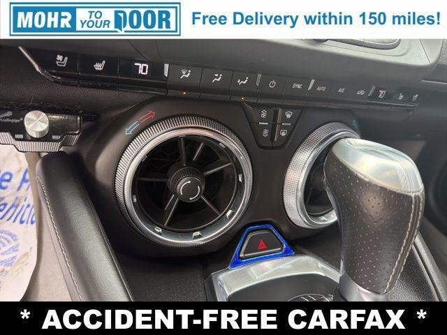 2018 Chevrolet Camaro 2SS