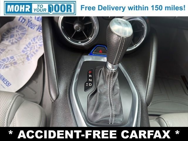 2018 Chevrolet Camaro 2SS