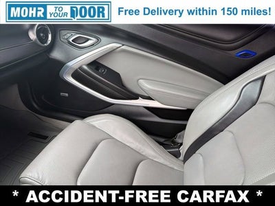 2018 Chevrolet Camaro 2SS