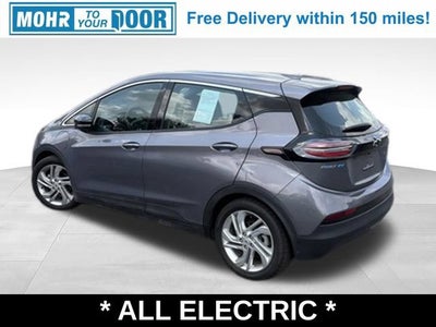 2022 Chevrolet Bolt EV 1LT