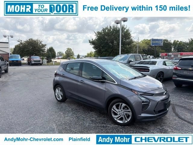 2022 Chevrolet Bolt EV 1LT