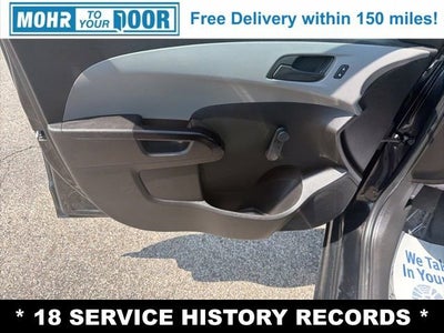 2018 Chevrolet Sonic LS