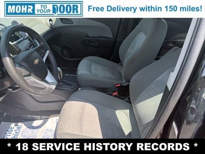 2018 Chevrolet Sonic LS