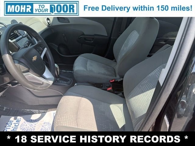 2018 Chevrolet Sonic LS