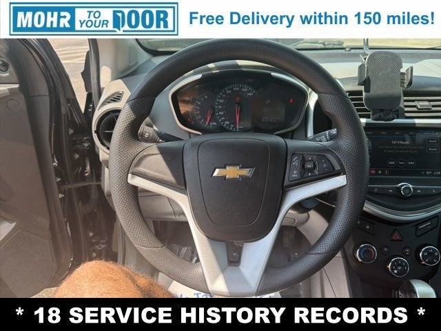 2018 Chevrolet Sonic LS