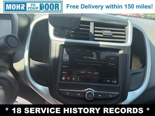 2018 Chevrolet Sonic LS