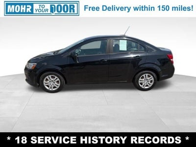 2018 Chevrolet Sonic LS