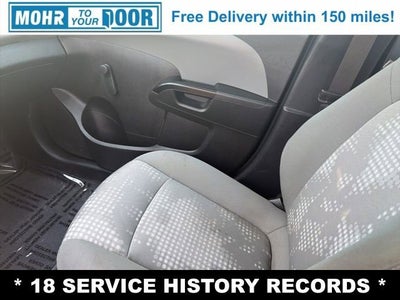2018 Chevrolet Sonic LS