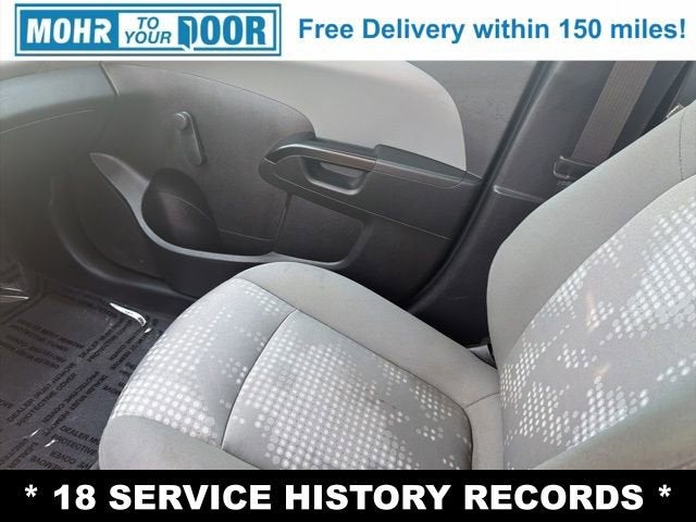 2018 Chevrolet Sonic LS