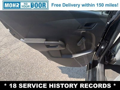 2018 Chevrolet Sonic LS