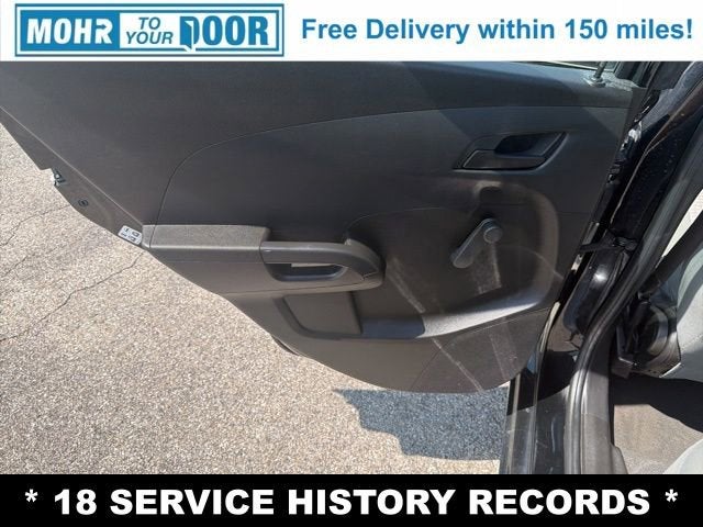 2018 Chevrolet Sonic LS
