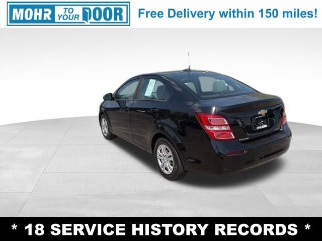 2018 Chevrolet Sonic LS