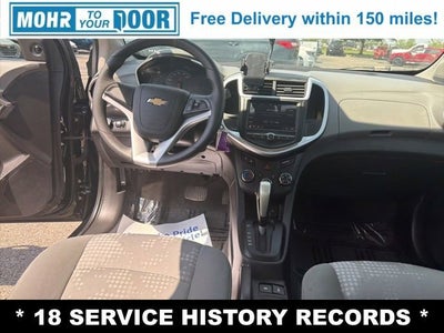 2018 Chevrolet Sonic LS
