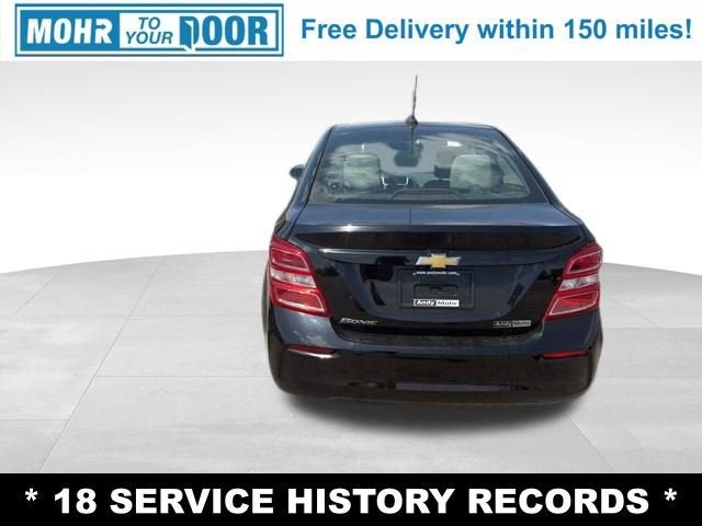 2018 Chevrolet Sonic LS