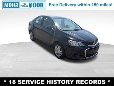 2018 Chevrolet Sonic LS