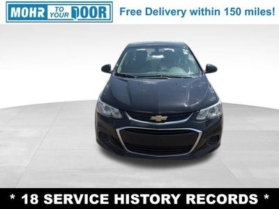2018 Chevrolet Sonic LS