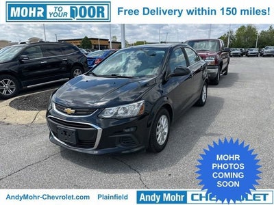 2018 Chevrolet Sonic LT