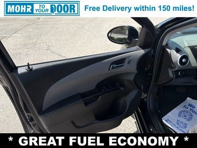 2018 Chevrolet Sonic LT
