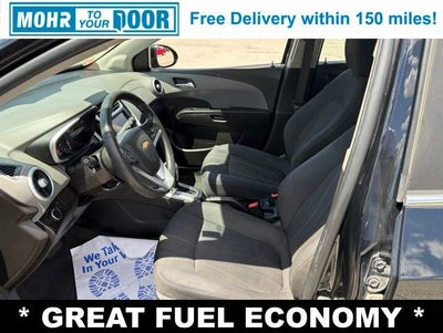 2018 Chevrolet Sonic LT