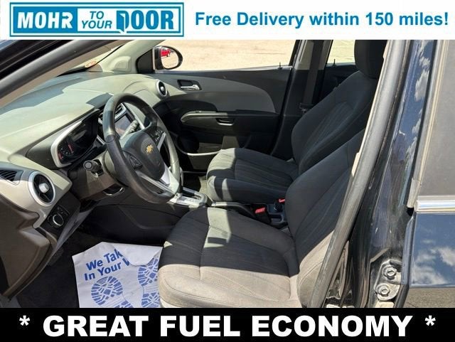 2018 Chevrolet Sonic LT