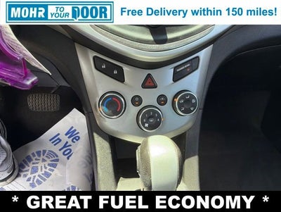 2018 Chevrolet Sonic LT