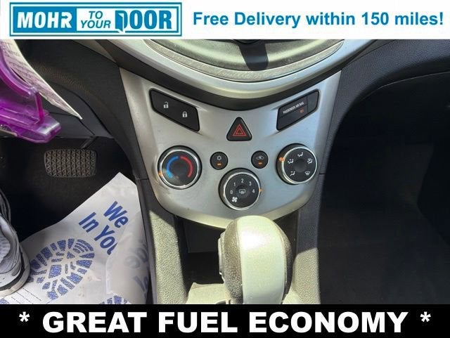 2018 Chevrolet Sonic LT