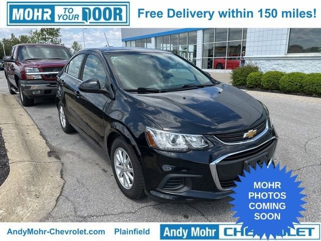 2018 Chevrolet Sonic LT