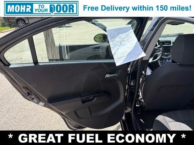 2018 Chevrolet Sonic LT