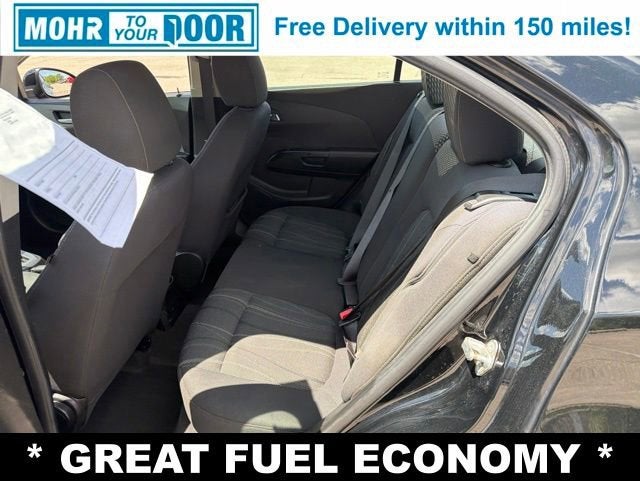 2018 Chevrolet Sonic LT