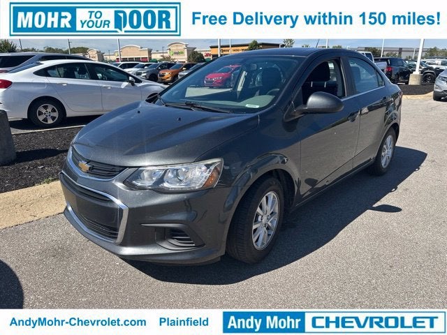 2018 Chevrolet Sonic LT