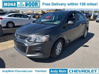 2018 Chevrolet Sonic LT