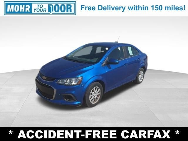 2018 Chevrolet Sonic LT