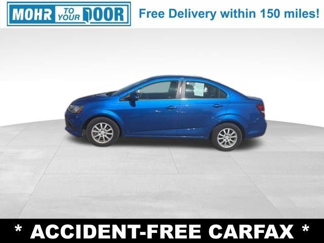 Used 2018 Chevrolet Sonic LT with VIN 1G1JD5SH7J4101841 for sale in Plainfield, IN