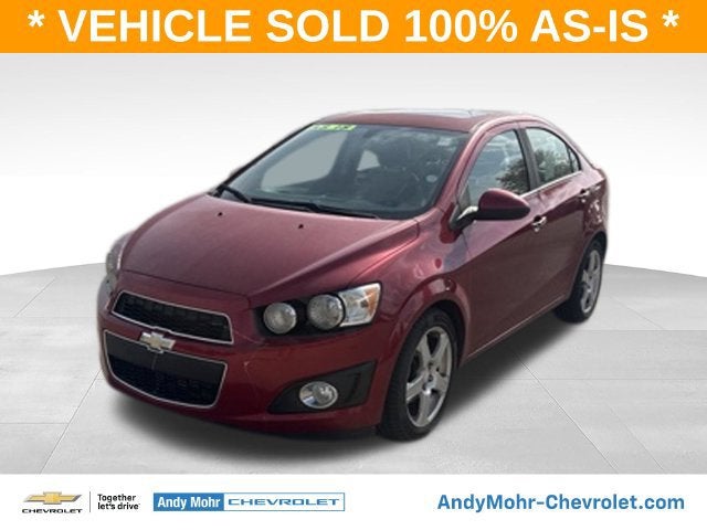2014 Chevrolet Sonic LTZ