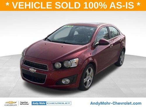 2014 Chevrolet Sonic LTZ