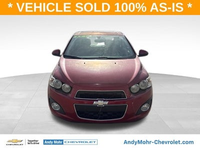 2014 Chevrolet Sonic LTZ