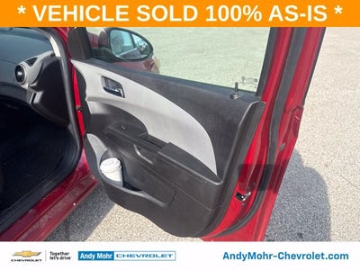 2014 Chevrolet Sonic LTZ
