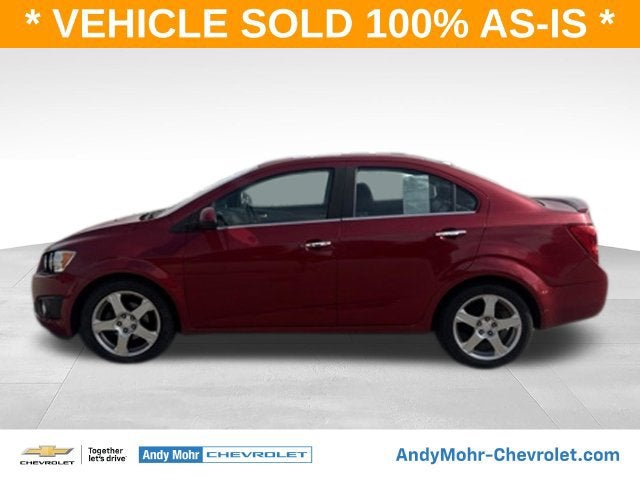 2014 Chevrolet Sonic LTZ