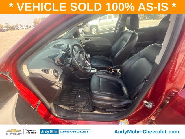 2014 Chevrolet Sonic LTZ