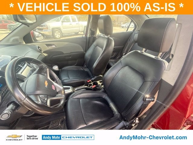 2014 Chevrolet Sonic LTZ